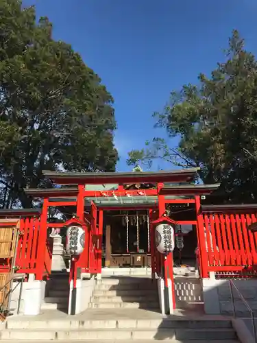 馬橋稲荷神社の鳥居