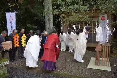 愛宕神社のお祭り