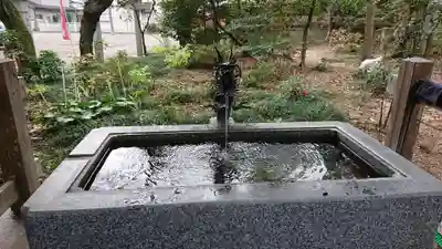 雄琴神社の手水舎