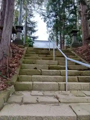 一箕山八幡神社(福島県)