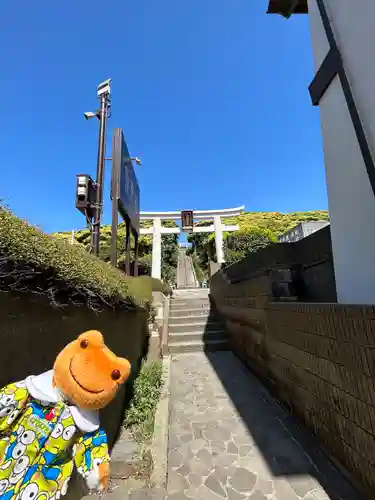 大洗磯前神社の鳥居