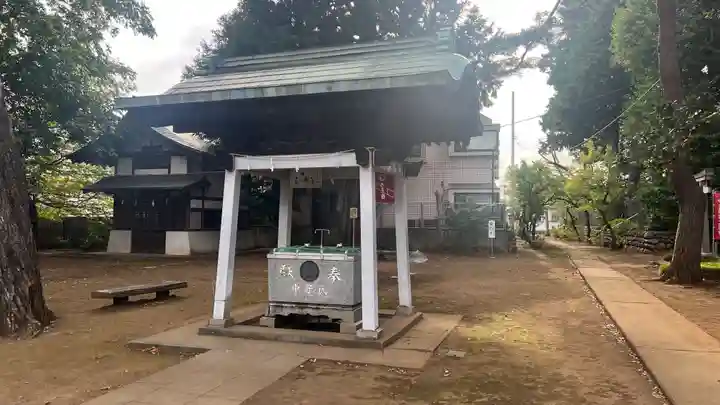 大泉諏訪神社(東京都)