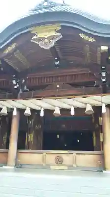 寒川神社の本殿・本堂