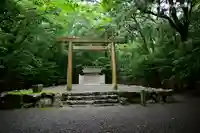 饗土橋姫神社(皇大神宮所管社)の鳥居