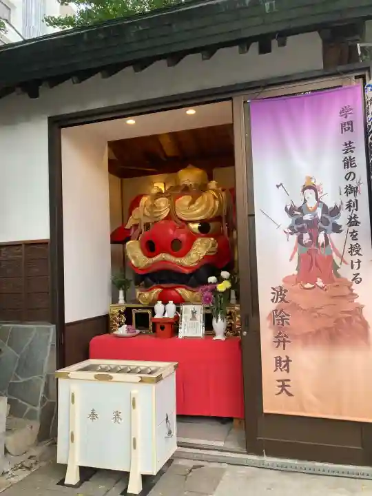 波除神社(波除稲荷神社)(東京都)