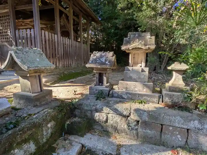 小部大歳神社(兵庫県)