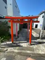 五穀神社の鳥居