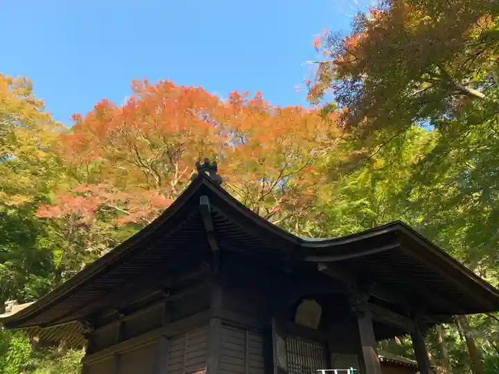 普門寺(切り絵御朱印発祥の寺)の本殿・本堂