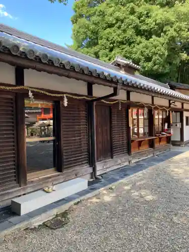 休ヶ岡八幡宮（薬師寺境内社）のその他建物