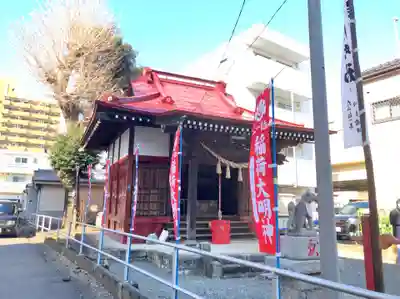 谷口山野稲荷神社の本殿・本堂