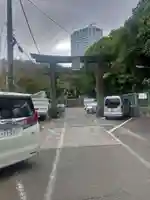 芝東照宮の鳥居