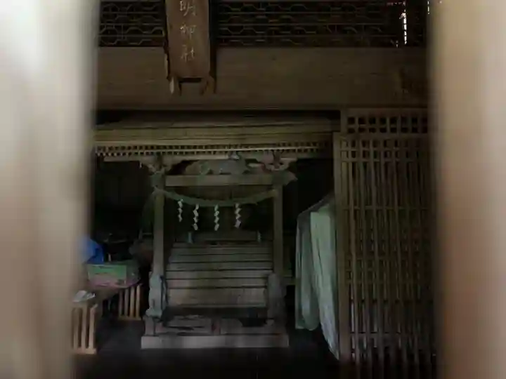 神明神社(千葉県)
