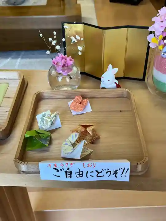 大鏑神社の授与品その他