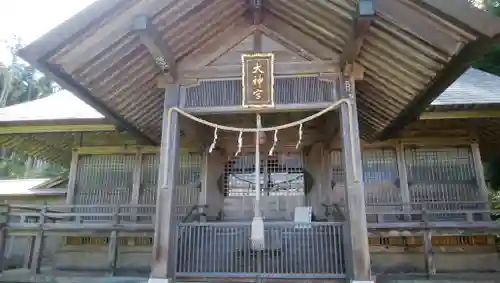 山上大神宮の本殿・本堂