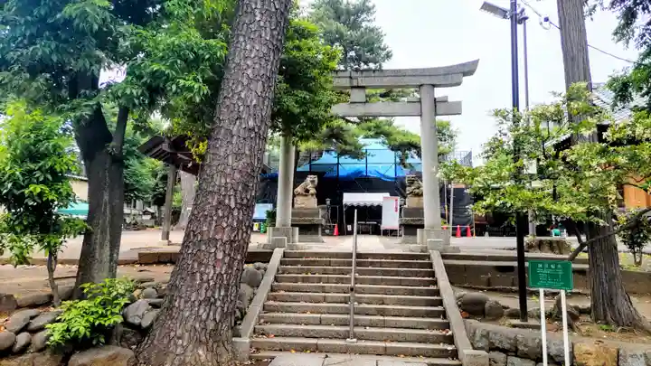 駒留八幡神社(東京都)