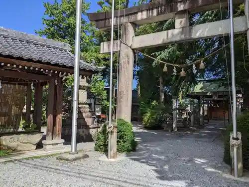 西宮神社の鳥居