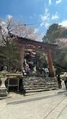 吉野水分神社(吉野町)の鳥居