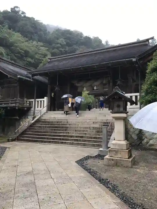 美保神社の山門・神門