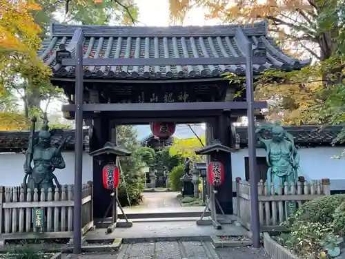 井口院の山門・神門