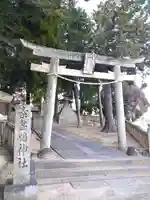 素盞嗚神社の鳥居