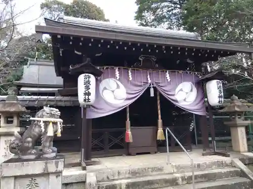許波多神社（小幡東中鎮座）(京都府)