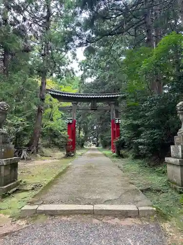 牛尾神社(新潟県)
