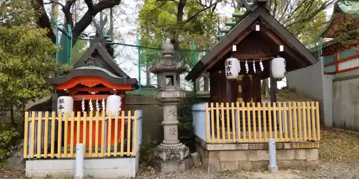 赤留比売命神社(杭全神社飛地境内社)(大阪府)