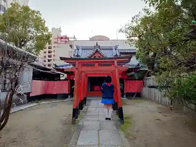 赤土稲荷大明神の本殿・本堂