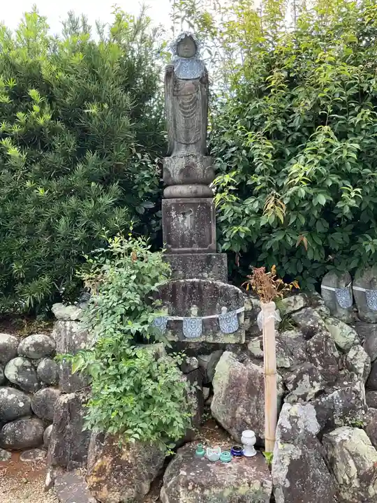 福昌寺の地蔵