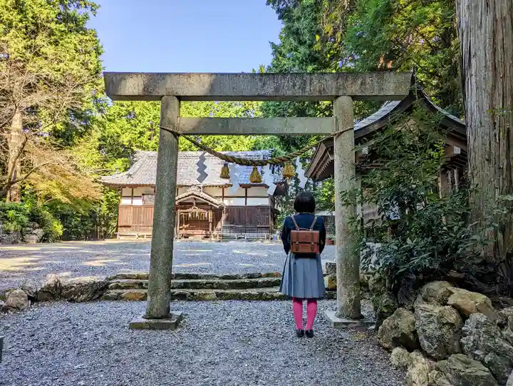 伊雑皇神社の鳥居
