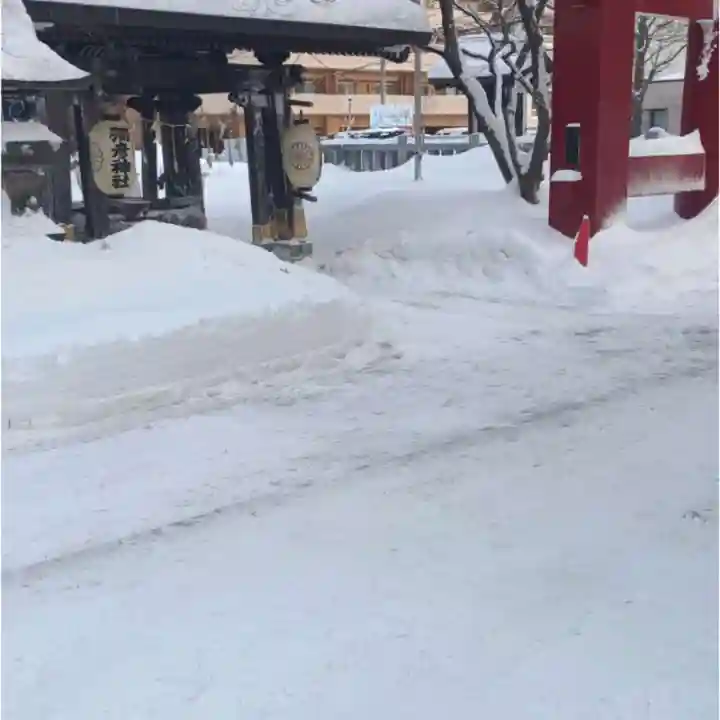 彌彦神社 (伊夜日子神社)(北海道)