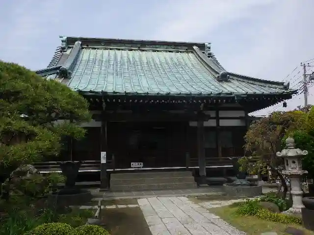 九品寺の本殿・本堂