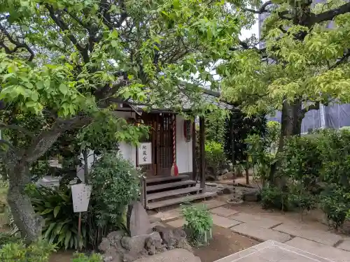 龍眼寺（萩寺）(東京都)
