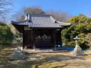 大将軍神社の本殿・本堂