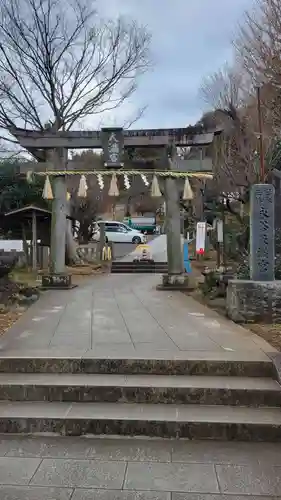 永谷天満宮の鳥居