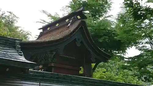 穴切大神社の本殿