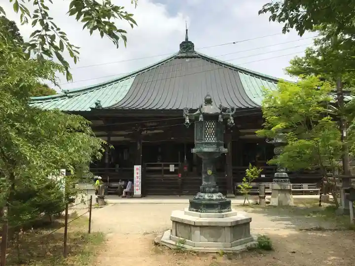 施福寺の本殿・本堂