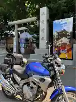 札幌諏訪神社の鳥居