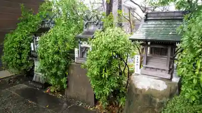 熊野神社の末社・摂社