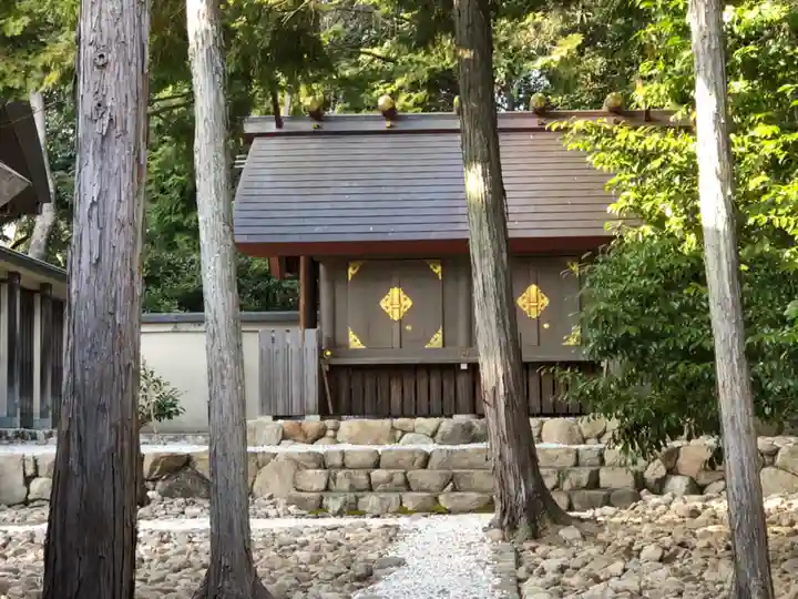 廣田神社の末社・摂社