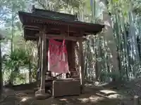 泉妙見社の本殿・本堂