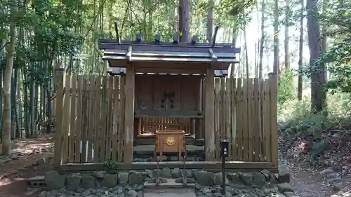 香取神宮の本殿・本堂