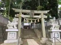 大宮・大原神社の鳥居