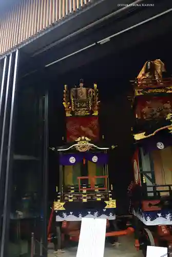 赤坂氷川神社のお祭り