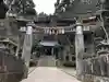 崎津諏訪神社の鳥居