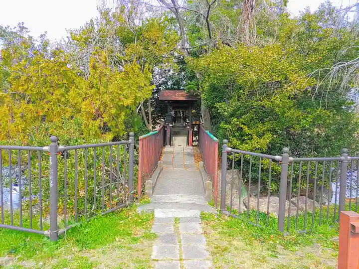 蛇池神社の末社・摂社