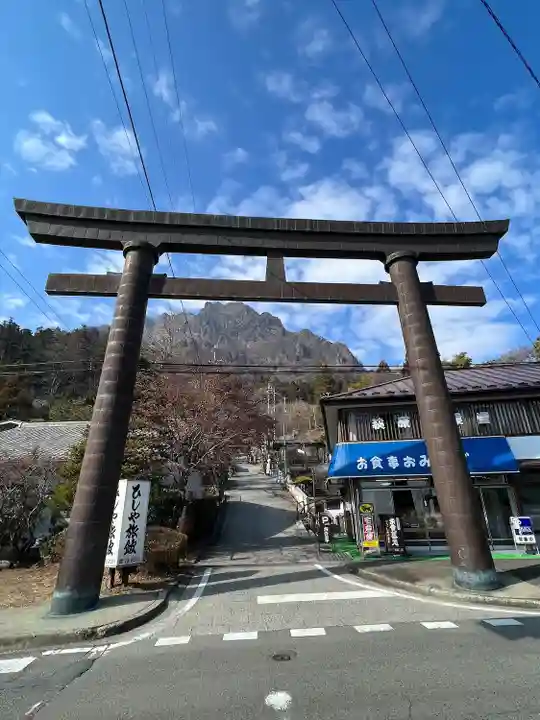 妙義神社(群馬県)