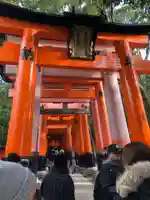 伏見稲荷大社の鳥居