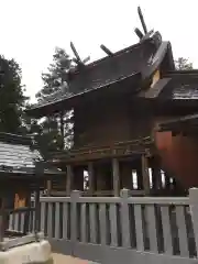 鷹日神社の本殿