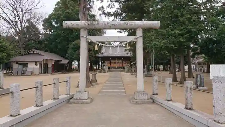 八合神社の鳥居